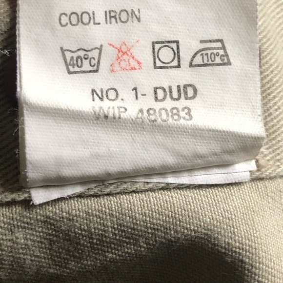 Woolrich Shirt Men's 2XL Tall Button Down Beige Hunting Outdoor Long Sleeve - Picture 7 of 8